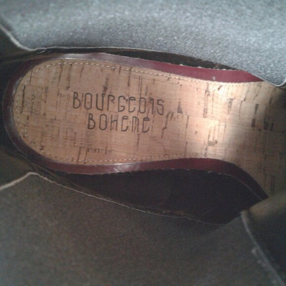 Bourgeois Boheme Women's Vegan Grace Chelsea Boot Red EU Size 39 / US 8.5 - Picture 14 of 16